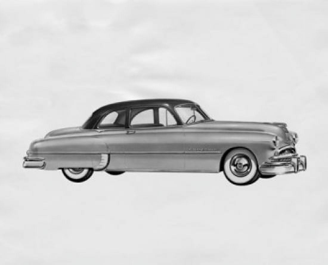 Pontiac Chieftain Deluxe Canvas Art - (24 x 36)