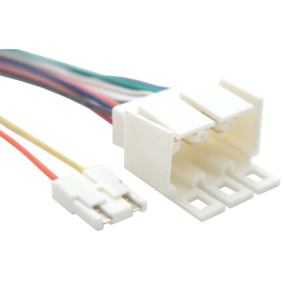 Pontiac Fiero 1984-1988 Harmony Factory Stereo to Aftermarket Radio Harness Adapter
