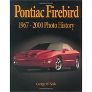 Pontiac Firebird 1967-2000 Photo History