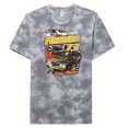 thumbnail image 1 of Pontiac Firebird 1977 Graphic T Shirt - Grey Tie-Dye XS, 1 of 1