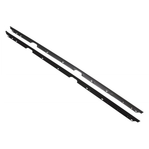 For Pontiac Firebird 1990 1991 1992 Belt Weatherstrip Kit Driver and Passenger Side | Pair | Inner | G2061 | G2062 | 50.2" Length | Replacement For 12394510, 12394511