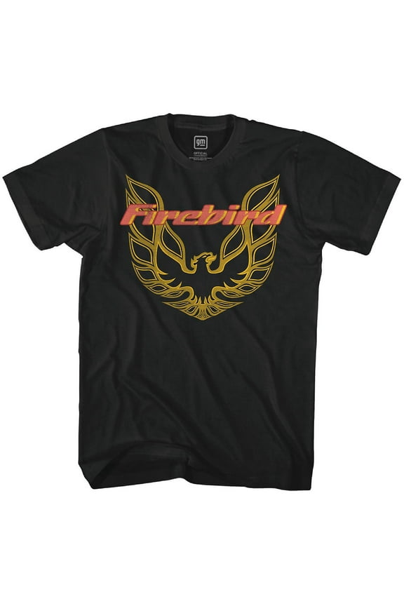 Pontiac Firebird Classic Logo Vintage T-Shirt