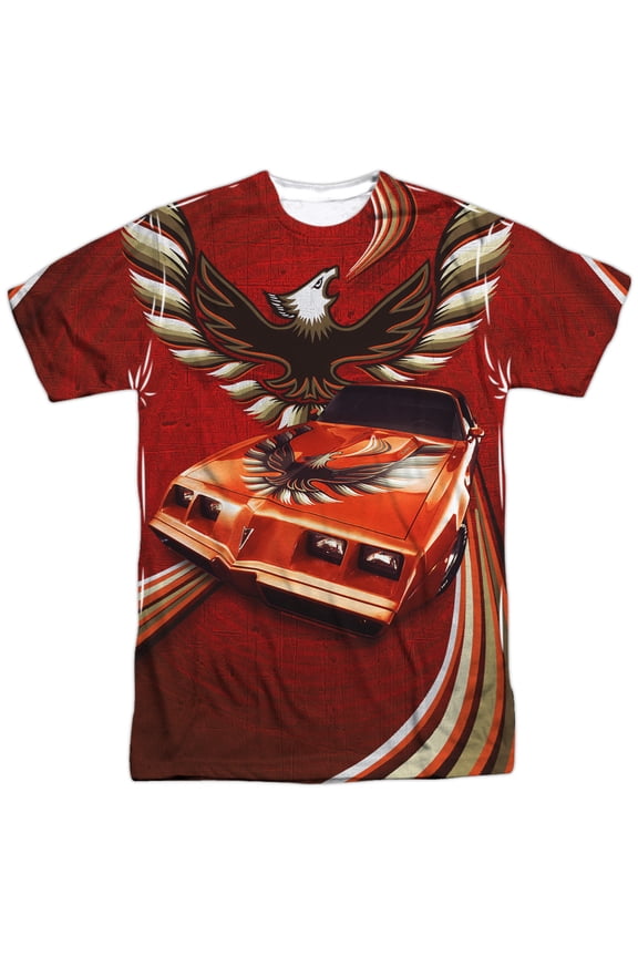 Pontiac - Firebird Flames - Short Sleeve Shirt - XX-Large