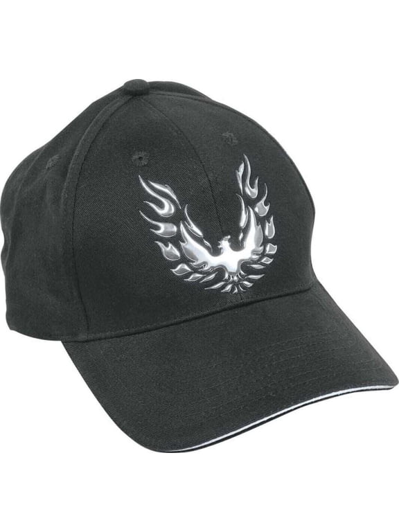 Pontiac Firebird Liquid Metal Mens Hat