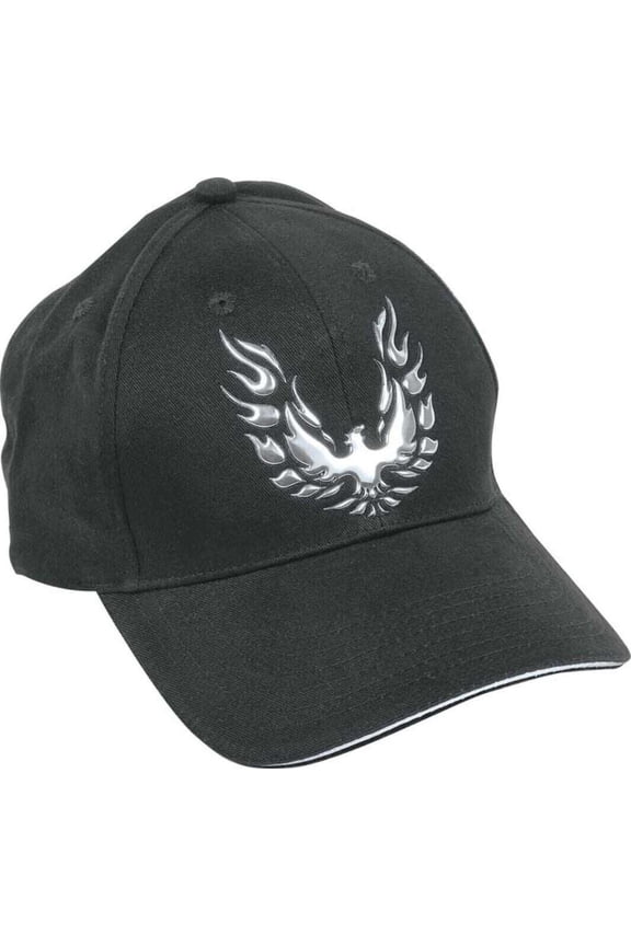 Pontiac Firebird Liquid Metal Mens Hat