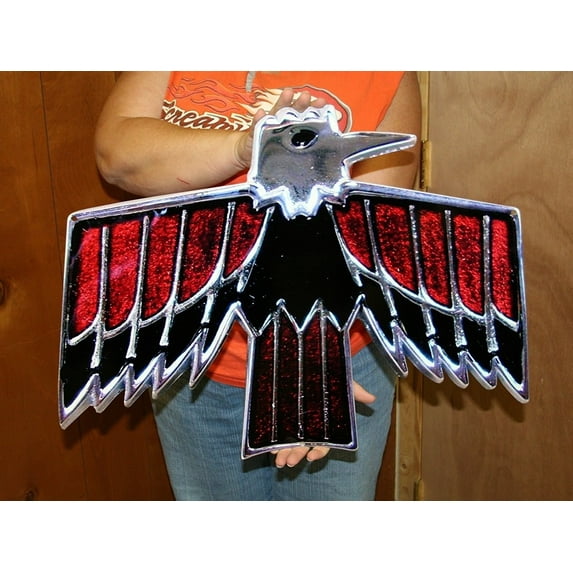 Pontiac Firebird Metal Wall Hanging Sign : 24" x 18"