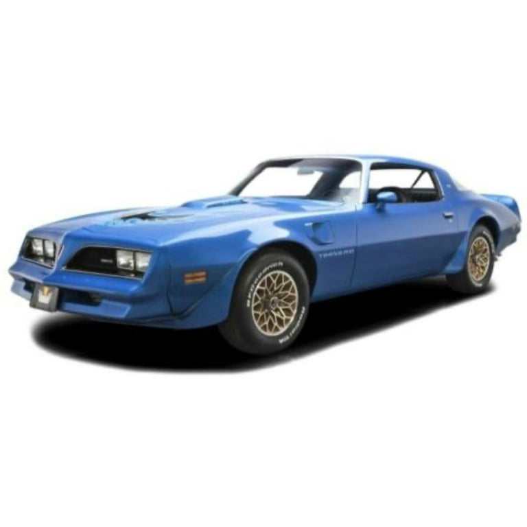 新品　未使用1/18 マイストPontiac Firebird Trans Am 1/18 Maisto Pontiac Firebird Trans Am Black with Gold trim