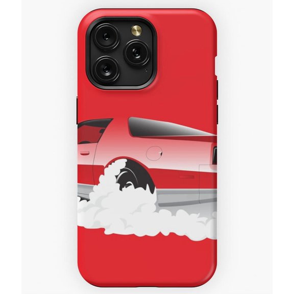 Pontiac Firebird Trans Am Classic Muscle Car Logo A1076&nbsp;Phone Case for iPhone 11 to 17 Pro Max