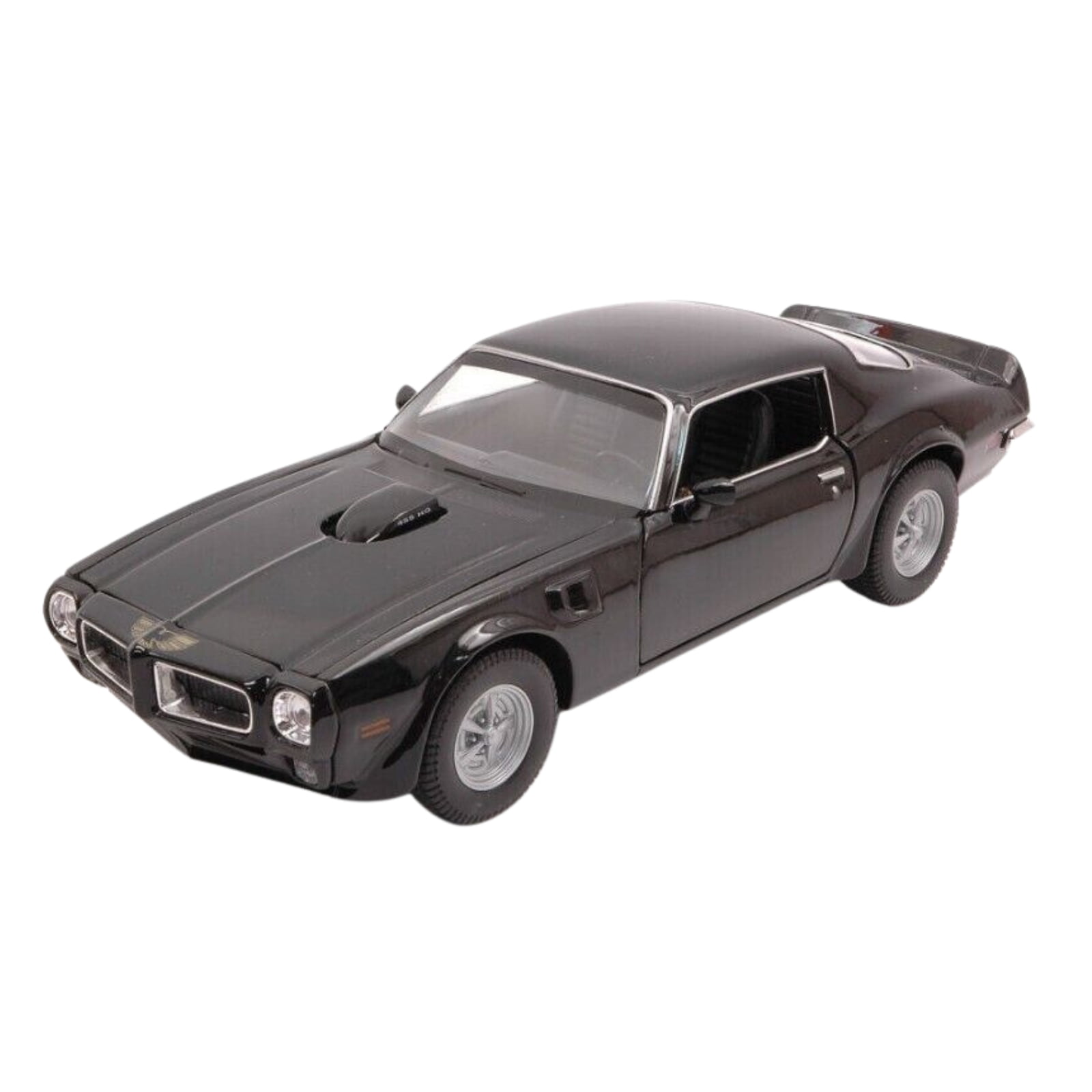 Pontiac Firebird Trans Am Diecast Model 1:24 scale Black