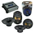thumbnail image 1 of Pontiac G6 2005-2008 Factory Speaker Upgrade Harmony R65 R69 & HA-A400.4 Amp, 1 of 6