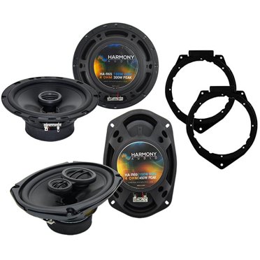 Harmony Master HA-R65 6.5" Speaker Package – Factory Replacement For Acura TL 2004-2008