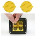 thumbnail image 1 of Pontiac G8 (08-09) Yellow Fog Light Covers, 1 of 3