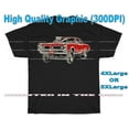 Pontiac GTO 1966 Vintage Gasser Model Retro Cartoon Car T shirt 4X / 5X