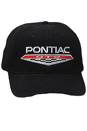 Pontiac GTO Adjustable Hat - Black