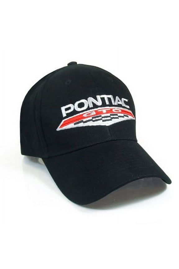 GTO Black Baseball Cap