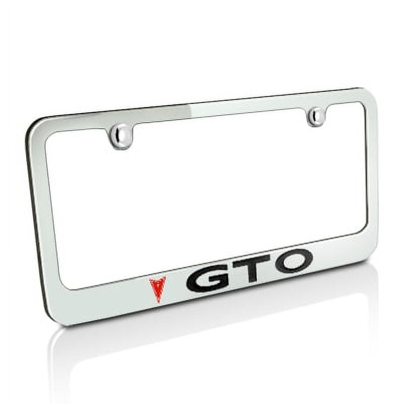 Cornice Targa Auto Bell Automotive – Design Fustellato Cromato Anticorrosione