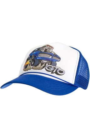 - GTO Print Cart Trucker Cap