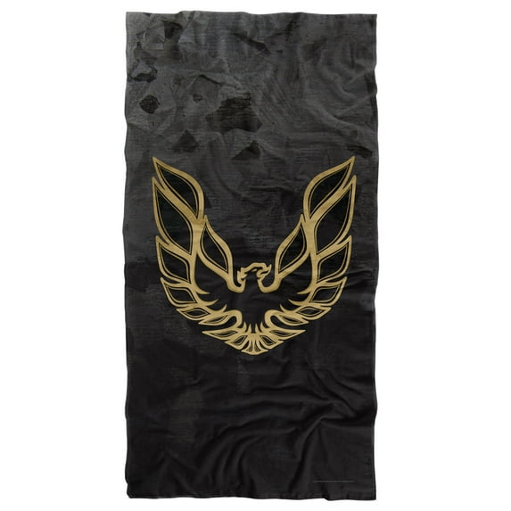 Pontiac Galvanized Firebird Officially Licensed Beach Towel 30' X 60'