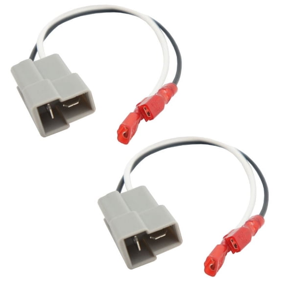 Pontiac Geo Ford Fits Nissan Factory Speaker Replacement Connector Harness Kit