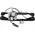 thumbnail image 1 of For Pontiac Grand Am 1999 00 01 02 03 04 2005 Window Regulator Assembly Passenger Side | Front | With Motor | For Coupe | Replacement For GM1351126 | 22702142, 615343811277, 1 of 6