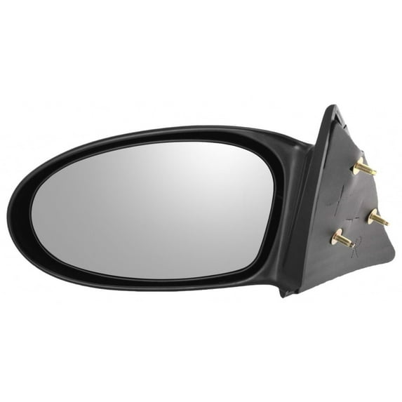 For Pontiac Grand AM 2002 2003 2004 Door Mirror Driver Side | Manual | Remote | Non-Heated | Paint To Match | SE | Replacement For 22724868 | GM1320258
