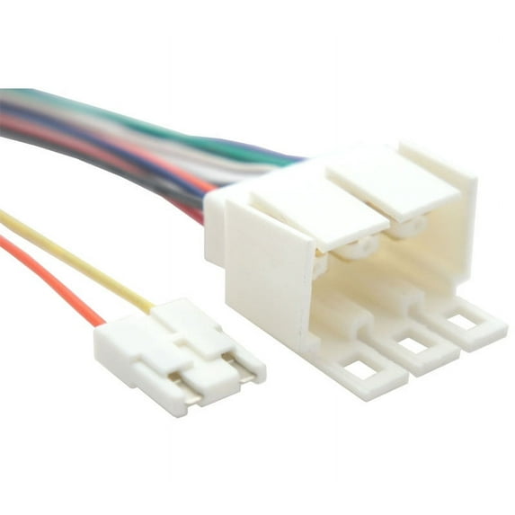 Pontiac Grand AM 1985-1989 Factory Stereo to Aftermarket Radio Harness Adapter