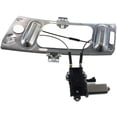 thumbnail image 1 of For Pontiac Grand Prix 1997 98 99 00 01 2002 Power Window Regulator Assembly Driver Side | Front | With Motor | Replacement For GM1350130 | 10309980, 615343811604, 1 of 6
