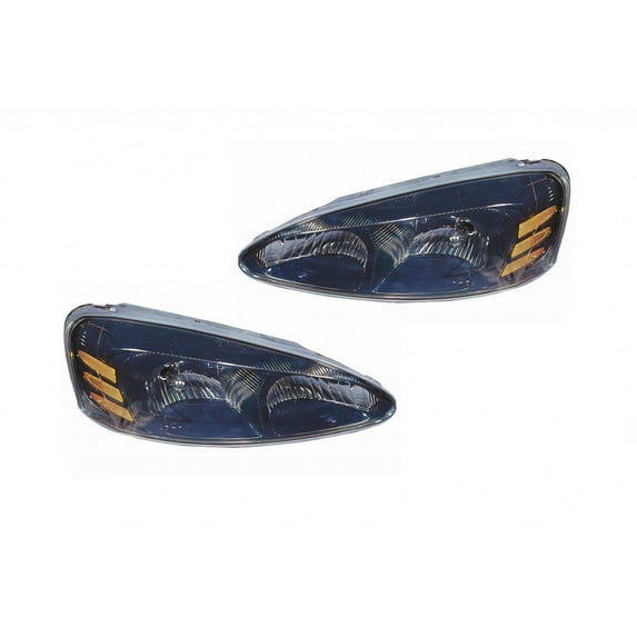 For Pontiac Grand Prix 2004 05 06 07 2008 Headlight Driver and Passenger Side | Pair | Combination Type | CAPA | GM2502227, GM2503227 | 25851404, 25851403