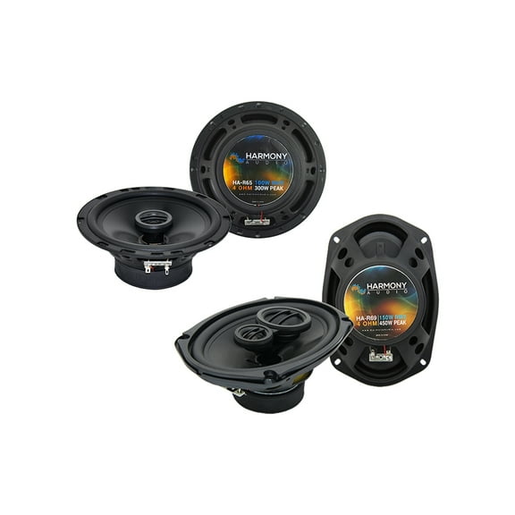 Pontiac Grand Prix 2004-2008 OEM Speaker Upgrade Harmony R65 R69 Package New