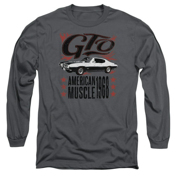 Pontiac - Gto Flames - Long Sleeve Shirt - Medium
