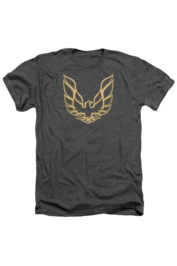Pontiac - Iconic Firebird - Heather Short Sleeve Shirt - XXX-Large