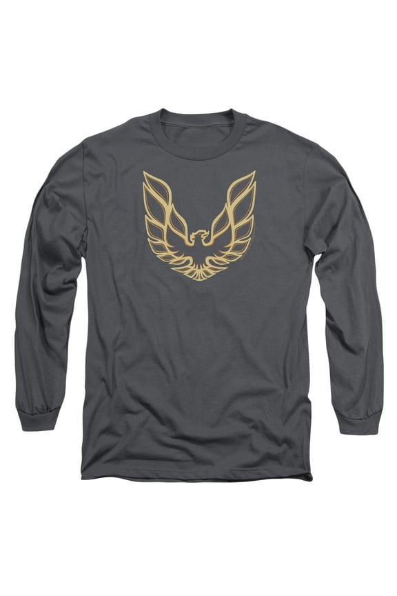 Pontiac - Iconic Firebird - Long Sleeve Shirt - Large