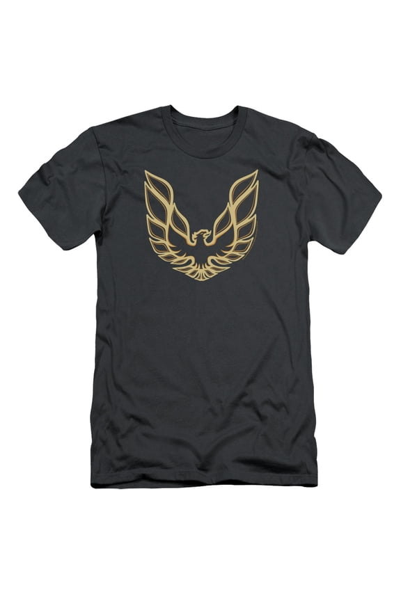 Pontiac - Iconic Firebird - Slim Fit Short Sleeve Shirt - X-Large