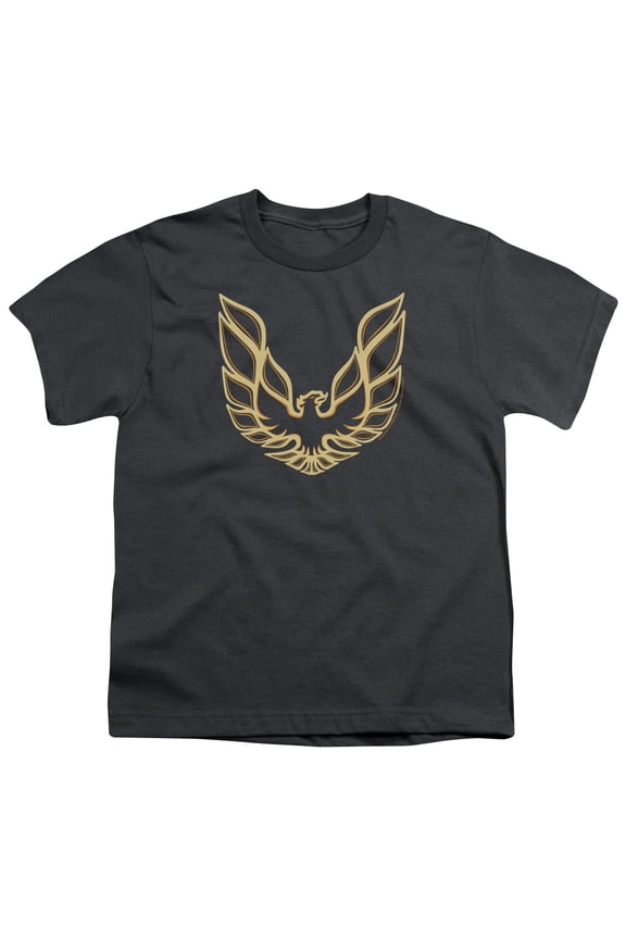 Pontiac - Iconic Firebird - Youth Short Sleeve Shirt - X-Large