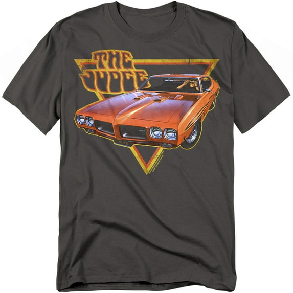 Pontiac T-Shirt Judged Unisex Graphic Tee For Men & Women