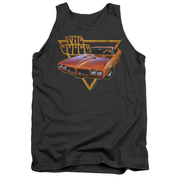 Pontiac - Judged - Tank Top - Large