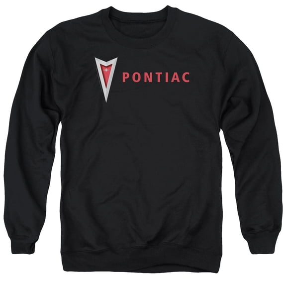 Pontiac - Modern Pontiac Arrowhead - Crewneck Sweatshirt - Medium