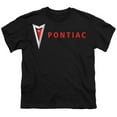 thumbnail image 1 of Pontiac Modern Pontiac Arrowhead Youth 18/1 T-Shirt Black, 1 of 2
