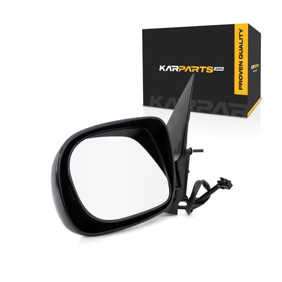 For Pontiac Montana 1999 00 01 02 03 04 05 06 07 08 2009 Door Mirror Driver Side | Power | Heated | Paint To Match | Replacement For 15935753 | GM1320242