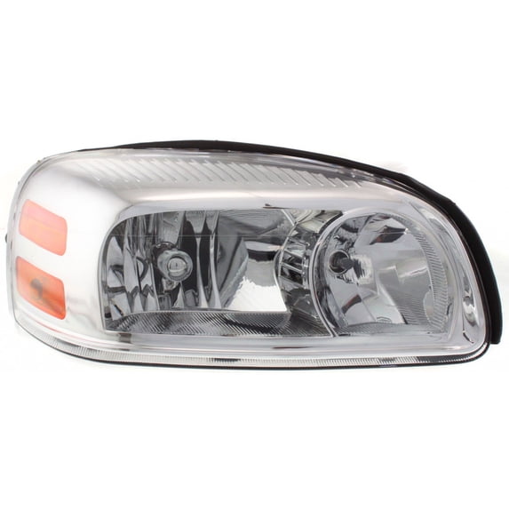 For Pontiac Montana 2005 06 07 08 2009 Headlight Assembly Passenger Side | SV6/Terraza/Relay | CAPA | Replacement For GM2503256, GM2503256C | 15784596, 15855663