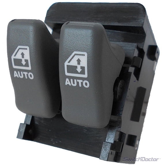 Pontiac Montana Master Power Window Switch 2000-2005 (Gray Buttons) (1 Touch Up & Down) (2000 2001 2002 2003 2004 2005)
