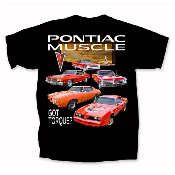Pontiac Muscle Got Torque? Short Sleeve T-Shirt