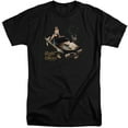thumbnail image 1 of Pontiac Night Moves Adult Tall T-Shirt 18/1 T-Shirt Black, 1 of 1