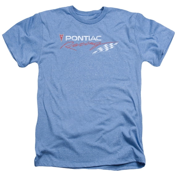 Pontiac - Pontiac Racing Rough Hewn - Heather Short Sleeve Shirt - X-Large