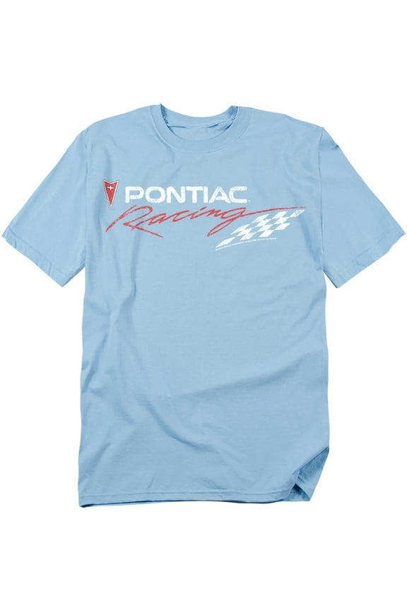 Pontiac T-Shirt Pontiac Racing Rough Hewn Unisex Graphic Tee For Men & Women