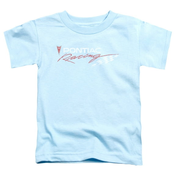 Pontiac - Pontiac Racing Rough Hewn - Toddler Short Sleeve Shirt - 4T