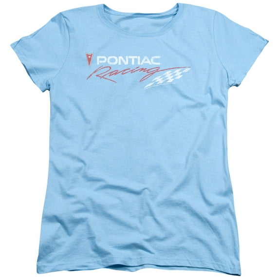 Pontiac - Pontiac Racing Rough Hewn - Women's Short Sleeve Shirt - Medium