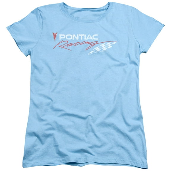 Pontiac - Pontiac Racing Rough Hewn - Women's Short Sleeve Shirt - X-Large