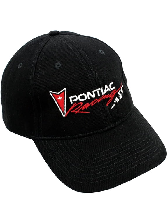 Racing Black Cotton Hat - Adult Hat