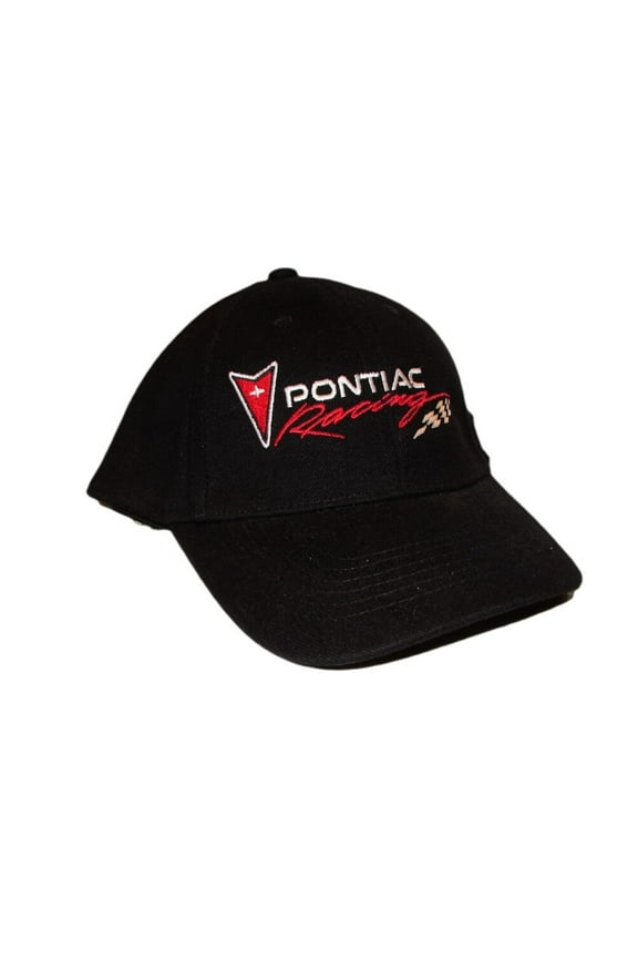 Pontiac Racing Mens Hat GTO Firebird T/A Catalina Grand Prix Le Mans